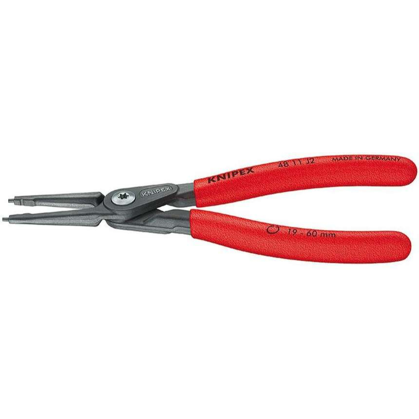 Precizní kleště na pojistné kroužky 320 mm, vnitřní rovné. Knipex - 48 11 J4 - DIN 5265 C