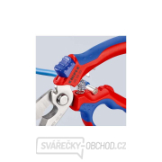 Úhlové elektrikářské nůžky 160 mm Knipex 95 05 20 SB náhled