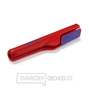 Odizolovací nástroj na hloubkové odstraňování izolace Knipex 16 80 175 SB Odizolovací nástroj na hloubkové odstraňování izolace Knipex 16 80 175 SB gallery main image