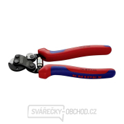 Nůžky na drátěná lanka Knipex 95 62 160 (do 4 mm) Náhled