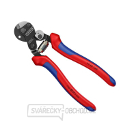 Nůžky na drátěná lanka Knipex 95 62 160 (do 4 mm) Náhled