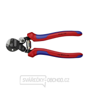 Nůžky na drátěná lanka Knipex 95 62 160 (do 4 mm) Náhled