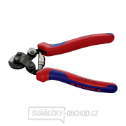Nůžky na drátěná lanka Knipex 95 62 160 (do 4 mm) gallery main image