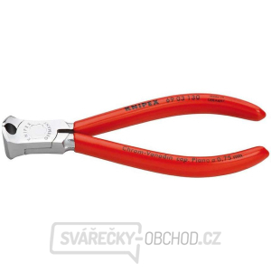 Čelní štípací kleště pro mechaniky 130 mm KNIPEX 69 03 130 - chromováno, plastové návleky gallery main image