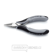 Montážní kleště pro elektroniku 115 mm Knipex 35 22 115 ESD - leštěná hlava, vícesložkové návleky Náhled