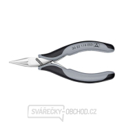Montážní kleště pro elektroniku 115 mm Knipex 35 22 115 ESD - leštěná hlava, vícesložkové návleky Náhled