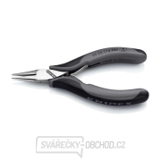 Montážní kleště pro elektroniku 115 mm Knipex 35 22 115 ESD - leštěná hlava, vícesložkové návleky Montážní kleště pro elektroniku 115 mm Knipex 35 22 115 ESD - leštěná hlava, vícesložkové návleky náhled