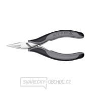 Montážní kleště pro elektroniku 115 mm Knipex 35 22 115 ESD - leštěná hlava, vícesložkové návleky Montážní kleště pro elektroniku 115 mm Knipex 35 22 115 ESD - leštěná hlava, vícesložkové návleky náhled