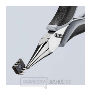 Montážní kleště pro elektroniku 115 mm Knipex 35 22 115 ESD - leštěná hlava, vícesložkové návleky Montážní kleště pro elektroniku 115 mm Knipex 35 22 115 ESD - leštěná hlava, vícesložkové návleky náhled