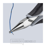 Montážní kleště pro elektroniku 115 mm Knipex 35 22 115 ESD - leštěná hlava, vícesložkové návleky Montážní kleště pro elektroniku 115 mm Knipex 35 22 115 ESD - leštěná hlava, vícesložkové návleky náhled