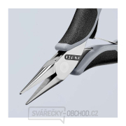 Montážní kleště pro elektroniku 115 mm Knipex 35 22 115 ESD - leštěná hlava, vícesložkové návleky Montážní kleště pro elektroniku 115 mm Knipex 35 22 115 ESD - leštěná hlava, vícesložkové návleky náhled