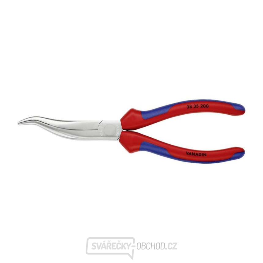 Kleště pro mechaniky KNIPEX 38 35 200 mm Kleště pro mechaniky KNIPEX 38 35 200 mm gallery main image