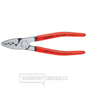 Lisovací kleště KNIPEX 97 71 180 na koncové dutinky 180 mm - leštěná hlava, plastové návleky Lisovací kleště KNIPEX 97 71 180 na koncové dutinky 180 mm - leštěná hlava, plastové návleky náhled