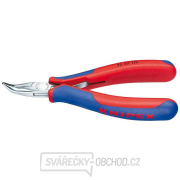 Montážní kleště pro elektroniku 115 mm KNIPEX 35 42 115 - leštěná hlava, vícesložkové návleky gallery main image