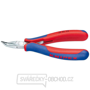Montážní kleště pro elektroniku 115 mm KNIPEX 35 42 115 - leštěná hlava, vícesložkové návleky gallery main image