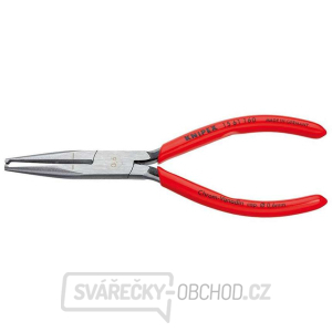 Odizolovací kleště 160 mm. KNIPEX 15 51 160 - leštěno, plastové návleky Odizolovací kleště 160 mm. KNIPEX 15 51 160 - leštěno, plastové návleky gallery main image