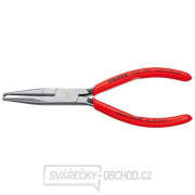 Odizolovací kleště 160 mm. KNIPEX 15 61 160 - leštěno, plastové návleky Odizolovací kleště 160 mm. KNIPEX 15 61 160 - leštěno, plastové návleky gallery main image