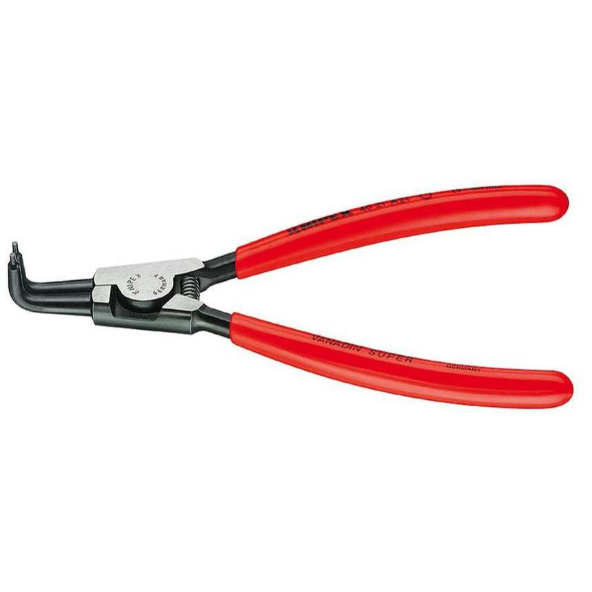 Kleště na pojistné kroužky 300 mm, vnější zahnuté. Knipex 46 21 A41 - DIN 5254 B 46 21 A41