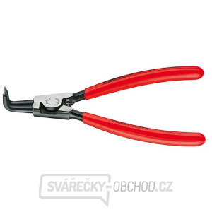 Kleště na pojistné kroužky 300 mm, vnější zahnuté. Knipex 46 21 A41 - DIN 5254 B Kleště na pojistné kroužky 300 mm, vnější zahnuté. Knipex 46 21 A41 - DIN 5254 B gallery main image