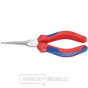 Půlkulaté jehlové kleště pro uchopení 160 mm KNIPEX 31 15 160 - chromováno, vícesložkové návleky Půlkulaté jehlové kleště pro uchopení 160 mm KNIPEX 31 15 160 - chromováno, vícesložkové návleky gallery main image