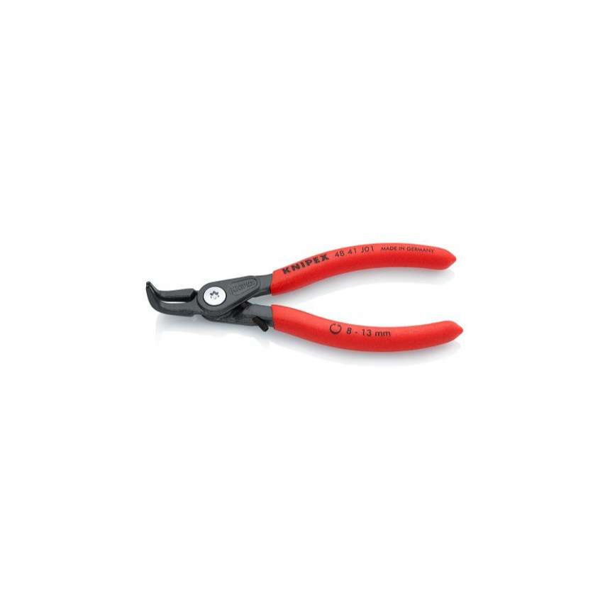 Kleště precizní pro pojistné kroužky vnitřní KNIPEX 48 41 J01, 130 mm - protiskluzová rukojeť 48 41 J01