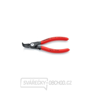 Kleště precizní pro pojistné kroužky vnitřní KNIPEX 48 41 J01, 130 mm - protiskluzová rukojeť Kleště precizní pro pojistné kroužky vnitřní KNIPEX 48 41 J01, 130 mm - protiskluzová rukojeť gallery main image