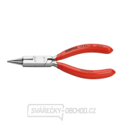 Šperkařské ohýbací kleště 130 mm KNIPEX 19 03 130 - chromováno, plastové návleky gallery main image