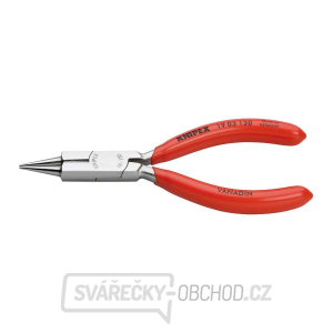 Šperkařské ohýbací kleště 130 mm KNIPEX 19 03 130 - chromováno, plastové návleky Šperkařské ohýbací kleště 130 mm KNIPEX 19 03 130 - chromováno, plastové návleky gallery main image