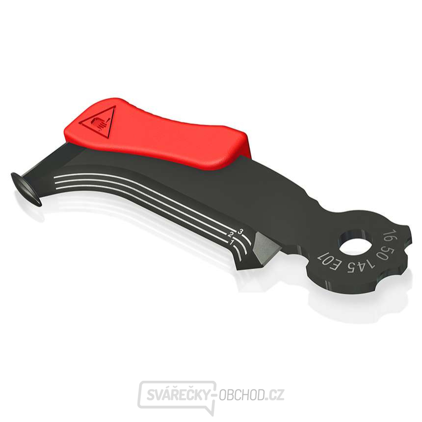 Náhradní čepel s vodicí patkou Knipex 16 50 145 E01