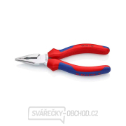 Kombinované úzké ploché kleště 145 mm Knipex 08 25 145 SB gallery main image