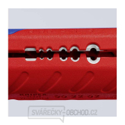 Nástroj na řezání vlnitých chrániček Knipex TwistCut 90 22 02 SB - s odizolovacími břity (13 - 32 mm) Nástroj na řezání vlnitých chrániček Knipex TwistCut 90 22 02 SB - s odizolovacími břity (13 - 32 mm) náhled