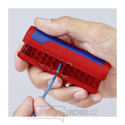 Nástroj na řezání vlnitých chrániček Knipex TwistCut 90 22 02 SB - s odizolovacími břity (13 - 32 mm) Nástroj na řezání vlnitých chrániček Knipex TwistCut 90 22 02 SB - s odizolovacími břity (13 - 32 mm) náhled