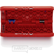 Nástroj na řezání vlnitých chrániček Knipex TwistCut 90 22 02 SB - s odizolovacími břity (13 - 32 mm) Nástroj na řezání vlnitých chrániček Knipex TwistCut 90 22 02 SB - s odizolovacími břity (13 - 32 mm) náhled