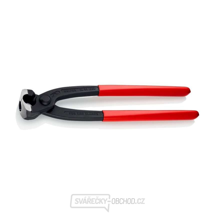 Kleště na uši s bočním přítlakem Knipex 10 99 I220 SB