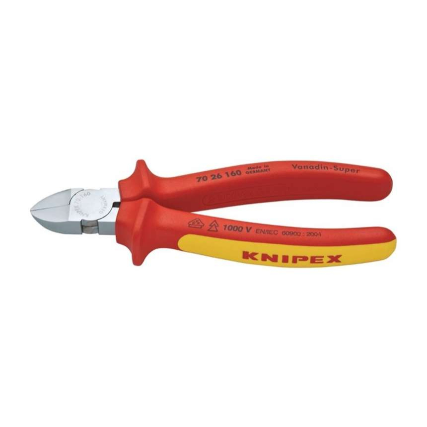 Boční štípací kleště 160 mm Knipex 70 26 160 VDE 70 26 160