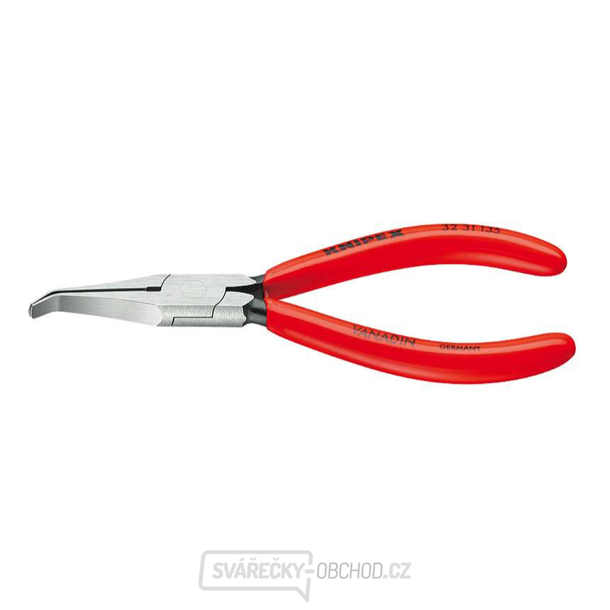 Kleště pro nastavování 135 mm KNIPEX 32 31 135 - leštěná hlava, plastové návleky Kleště pro nastavování 135 mm KNIPEX 32 31 135 - leštěná hlava, plastové návleky gallery main image