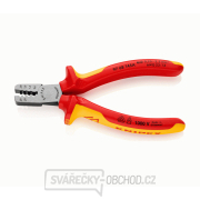 Lisovací kleště 145 mm na koncové dutinky Knipex 97 68 145 A Náhled