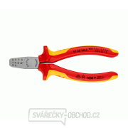 Lisovací kleště 145 mm na koncové dutinky Knipex 97 68 145 A Náhled