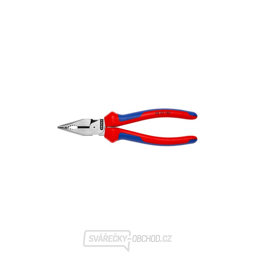 Kombinované úzké ploché kleště 185 mm Knipex 08 22 185