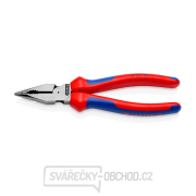 Kombinované úzké ploché kleště 185 mm Knipex 08 22 185 Náhled