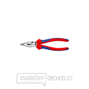 Kombinované úzké ploché kleště 185 mm Knipex 08 22 185 gallery main image