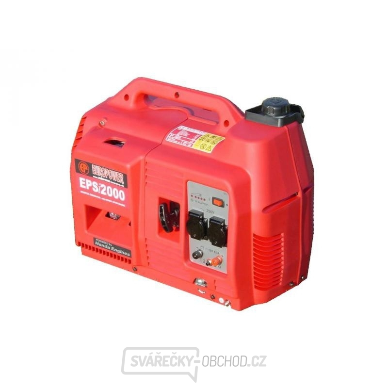 Elektrocentrála EUROPOWER EPSi 2000