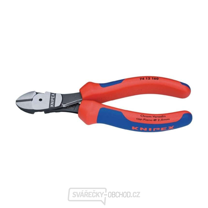 Silové boční štípací kleště KNIPEX 74 12 160 Silové boční štípací kleště KNIPEX 74 12 160 gallery main image