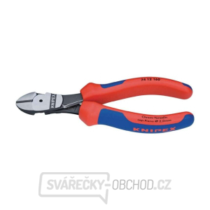 Silové boční štípací kleště KNIPEX 74 12 160 Silové boční štípací kleště KNIPEX 74 12 160 gallery main image