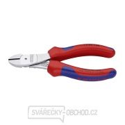 Silové boční štípací kleště 140 mm KNIPEX 74 05 140 - chromováno, vícesložkové návleky Náhled