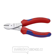 Silové boční štípací kleště 140 mm KNIPEX 74 05 140 - chromováno, vícesložkové návleky Náhled