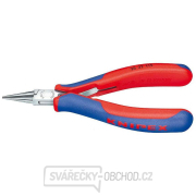 Montážní kleště pro elektroniku 115 mm KNIPEX 35 32 115 - leštěná hlava, vícesložkové návleky Montážní kleště pro elektroniku 115 mm KNIPEX 35 32 115 - leštěná hlava, vícesložkové návleky gallery main image