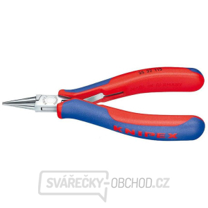 Montážní kleště pro elektroniku 115 mm KNIPEX 35 32 115 - leštěná hlava, vícesložkové návleky gallery main image