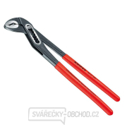 Instalatérské kleště Alligator 300 mm. KNIPEX 88 01 300 - Leštěno, plastové návleky Instalatérské kleště Alligator 300 mm. KNIPEX 88 01 300 - Leštěno, plastové návleky gallery main image