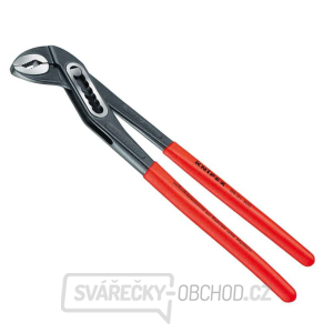 Instalatérské kleště Alligator 300 mm. KNIPEX 88 01 300 - Leštěno, plastové návleky Instalatérské kleště Alligator 300 mm. KNIPEX 88 01 300 - Leštěno, plastové návleky gallery main image